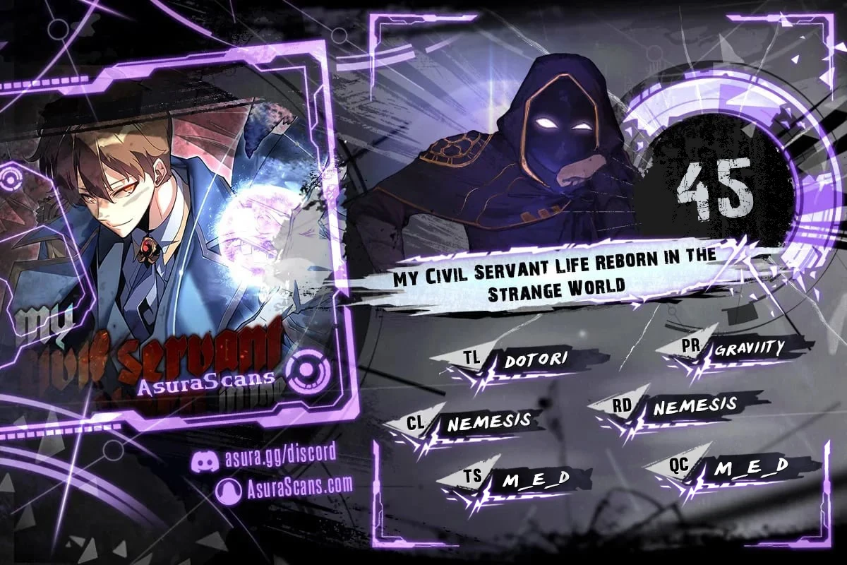 My Civil Servant Life Reborn in the Strange World Chapter 45 — Page 1