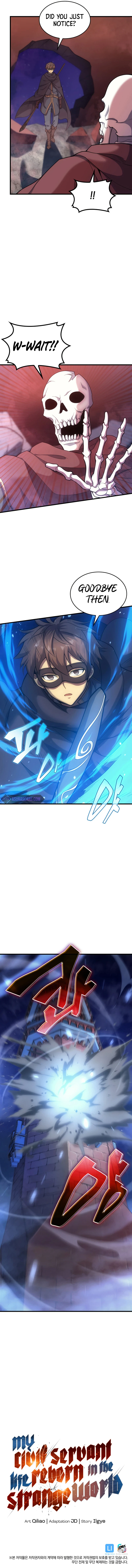 My Civil Servant Life Reborn in the Strange World Chapter 45 — Page 13