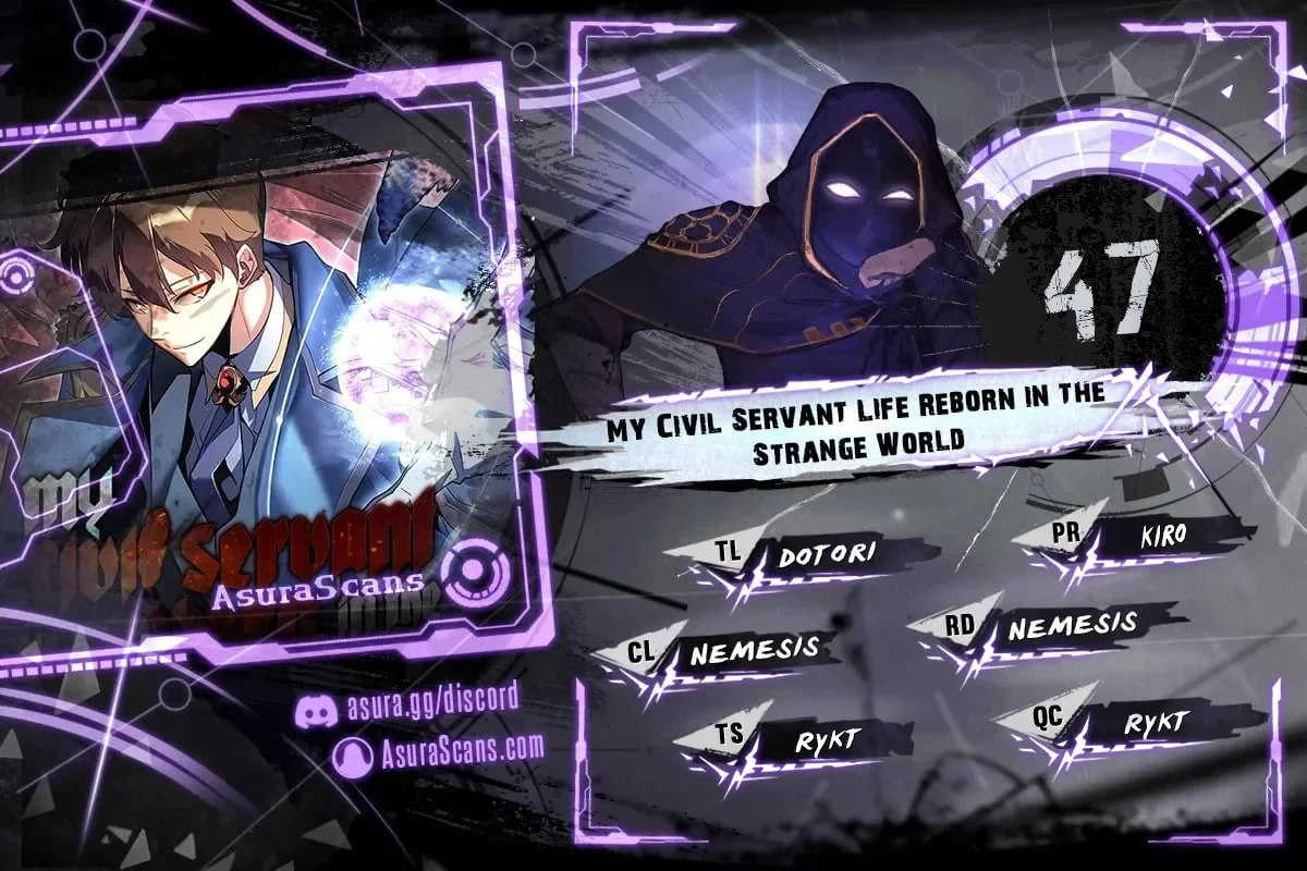 My Civil Servant Life Reborn in the Strange World Chapter 47 — Page 1