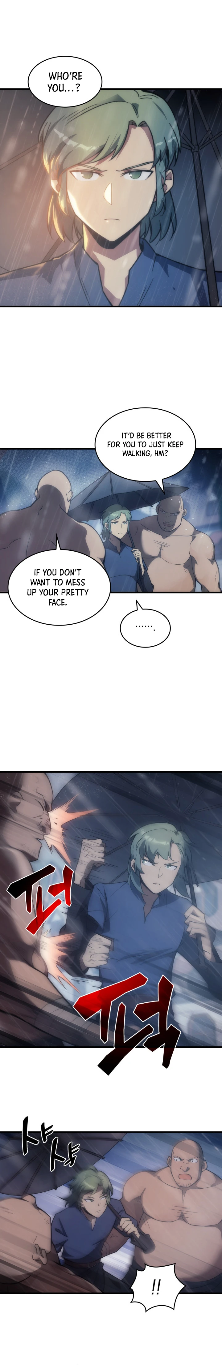 My Civil Servant Life Reborn in the Strange World Chapter 5 — Page 3