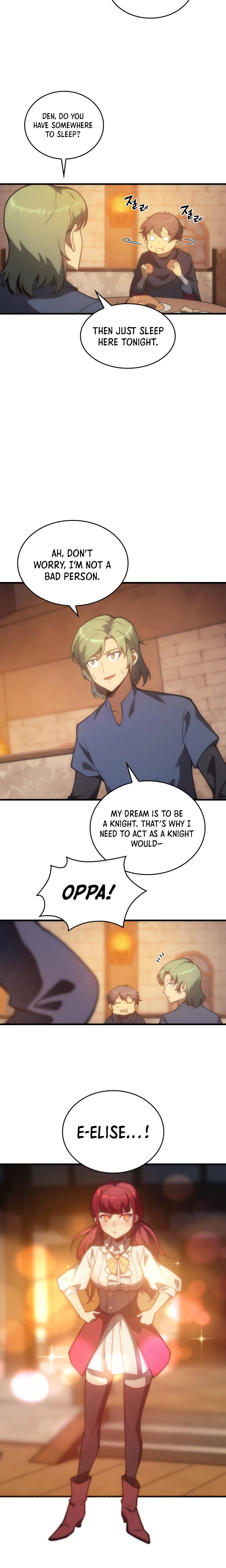 My Civil Servant Life Reborn in the Strange World Chapter 5 — Page 5