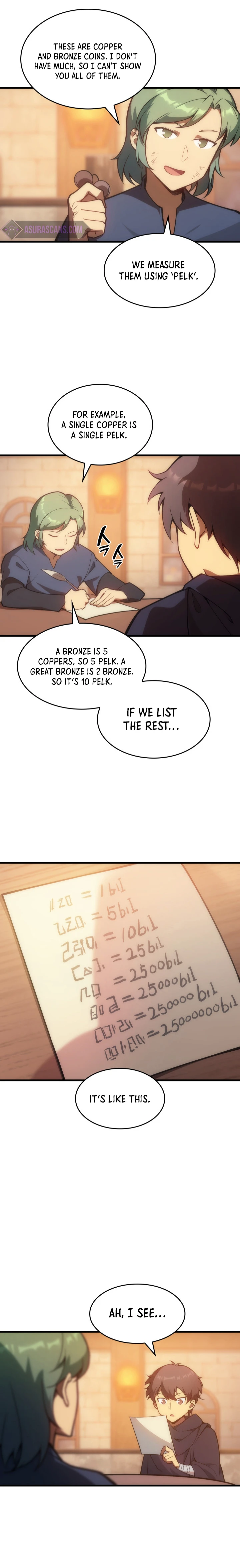 My Civil Servant Life Reborn in the Strange World Chapter 5 — Page 7