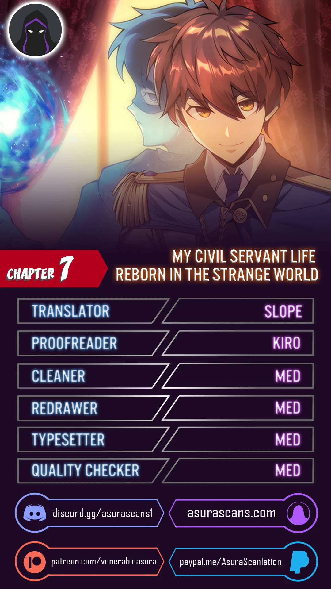 My Civil Servant Life Reborn in the Strange World Chapter 7 — Page 1