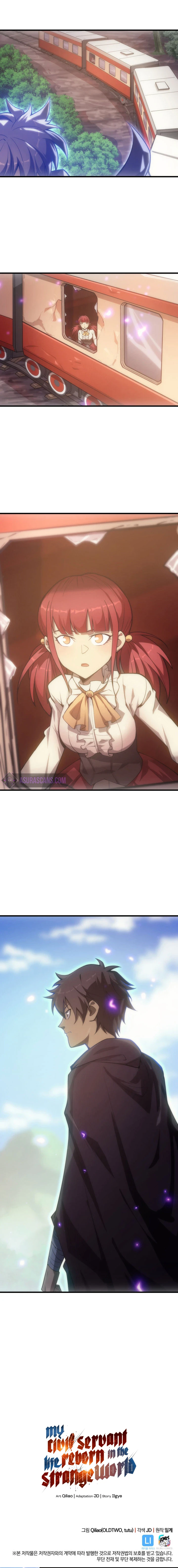 My Civil Servant Life Reborn in the Strange World Chapter 8 — Page 7