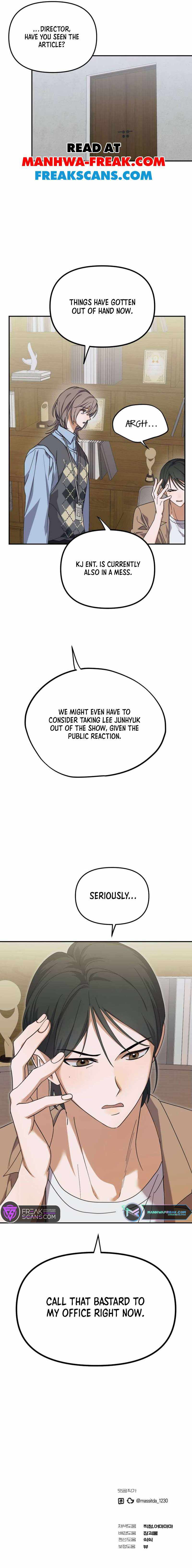 My Comeback as the Youngest Member Chapter 13 — Page 15