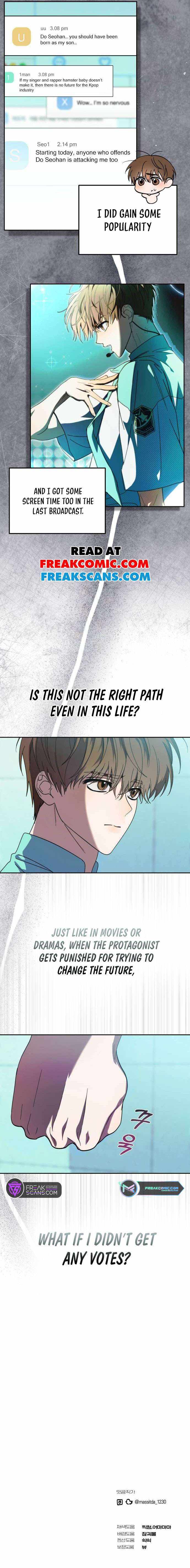 My Comeback as the Youngest Member Chapter 19 — Page 11