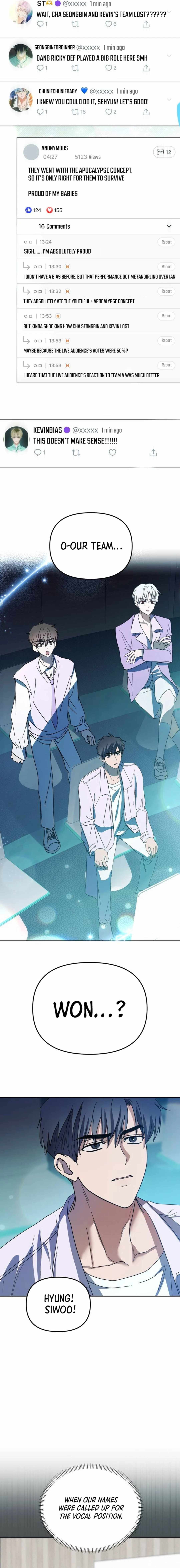 My Comeback as the Youngest Member Chapter 29 — Page 4