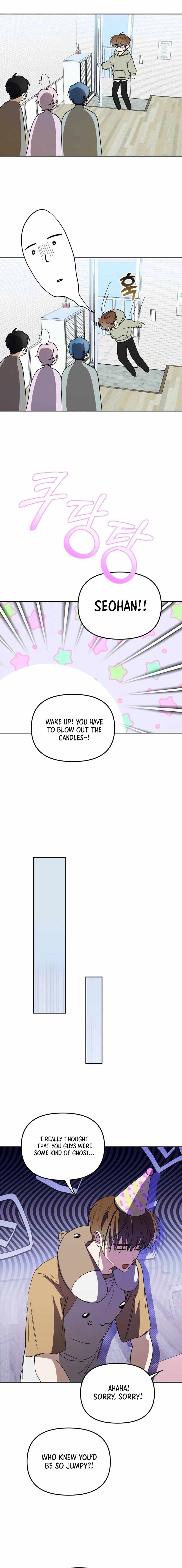 My Comeback as the Youngest Member Chapter 29 — Page 16