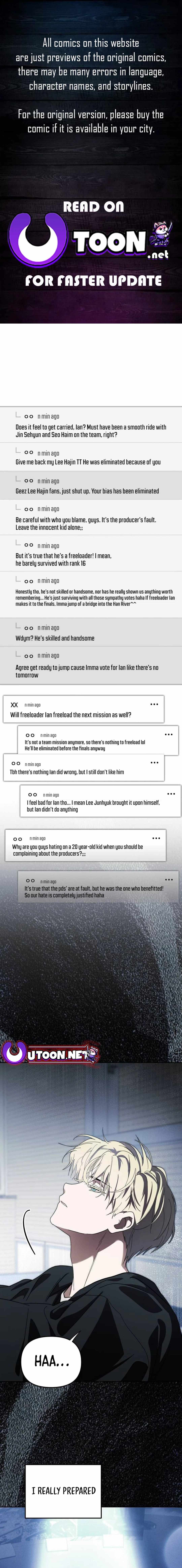 My Comeback as the Youngest Member Chapter 30 — Page 1