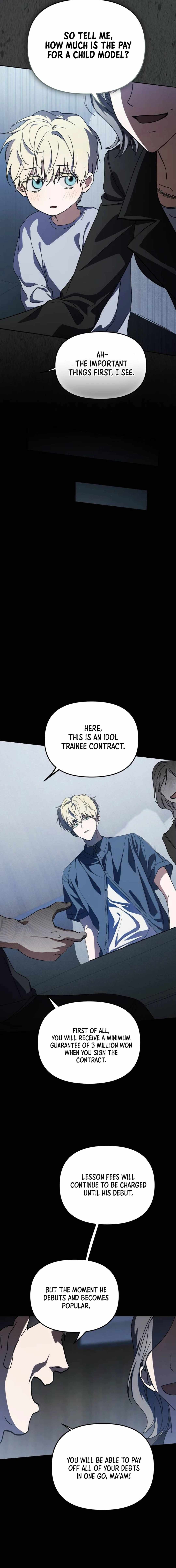 My Comeback as the Youngest Member Chapter 30 — Page 4