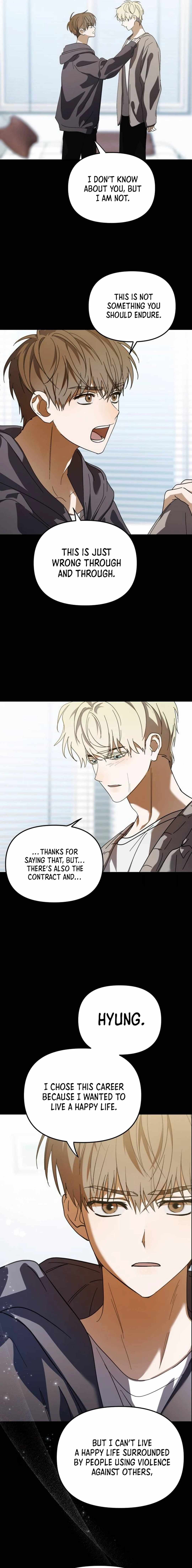 My Comeback as the Youngest Member Chapter 30 — Page 8