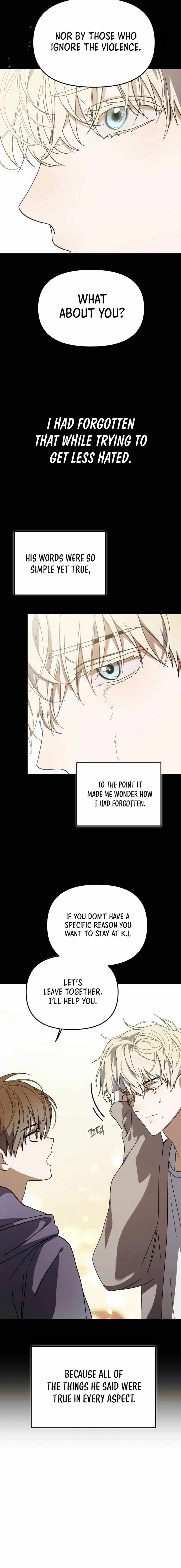 My Comeback as the Youngest Member Chapter 30 — Page 9