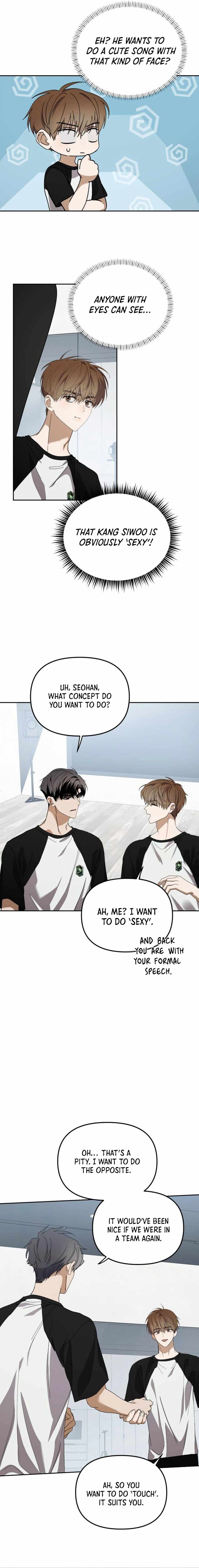 My Comeback as the Youngest Member Chapter 31 — Page 9