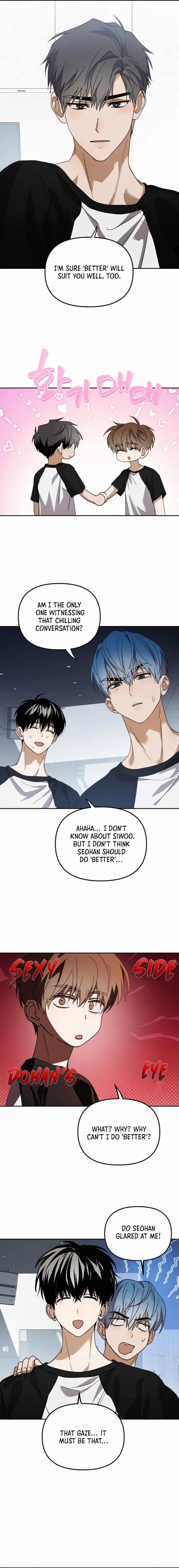My Comeback as the Youngest Member Chapter 31 — Page 10