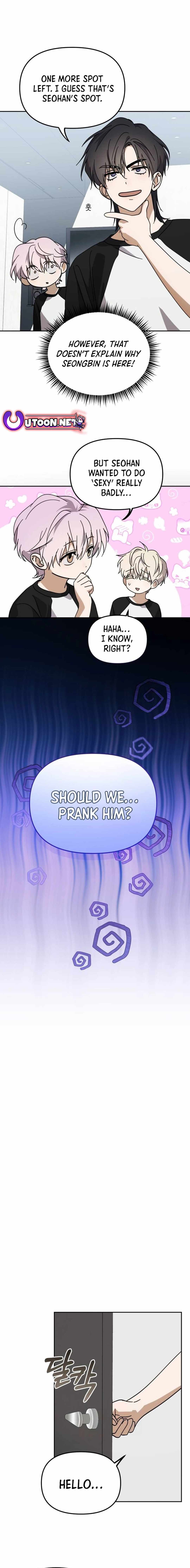 My Comeback as the Youngest Member Chapter 31 — Page 17