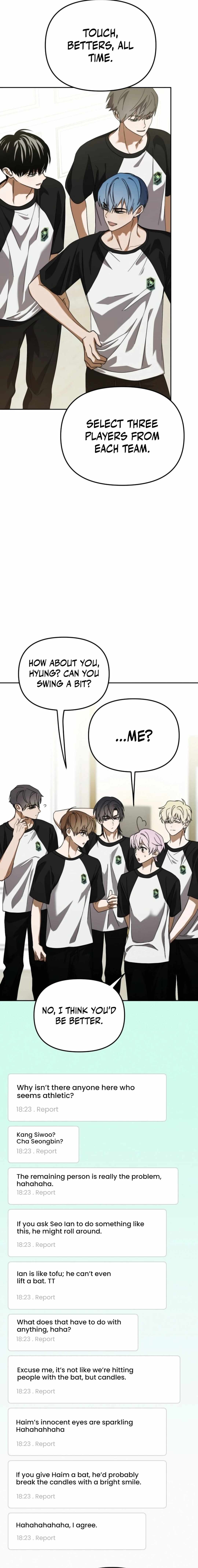 My Comeback as the Youngest Member Chapter 32 — Page 5