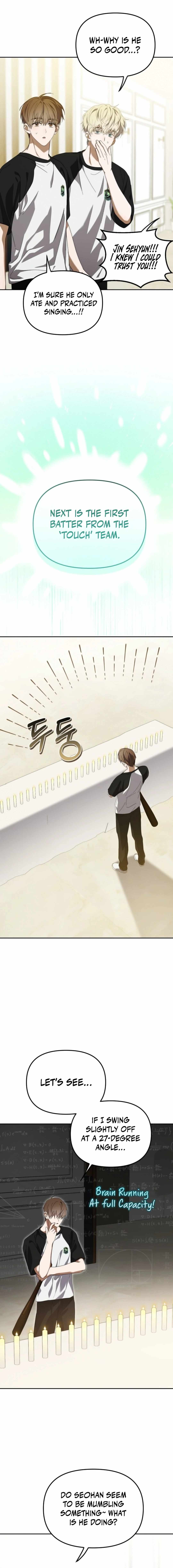 My Comeback as the Youngest Member Chapter 32 — Page 8