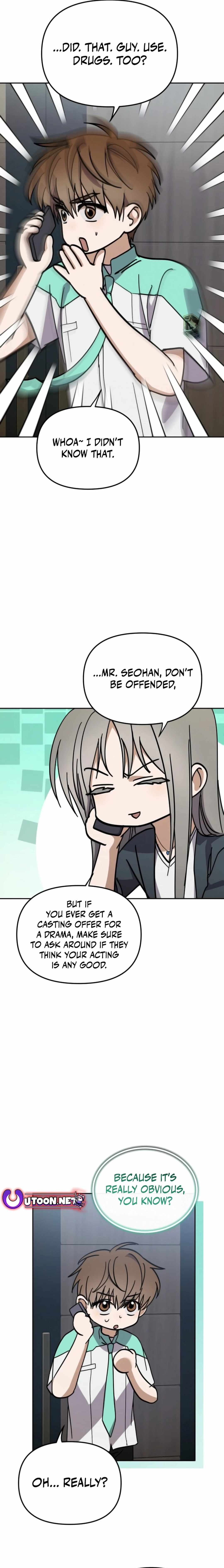 My Comeback as the Youngest Member Chapter 33 — Page 7