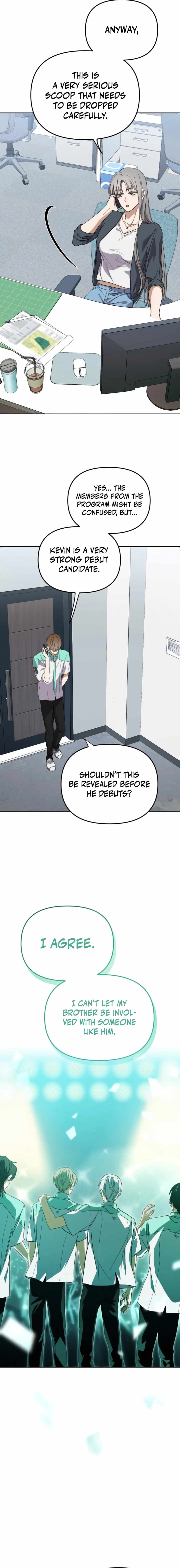 My Comeback as the Youngest Member Chapter 33 — Page 8
