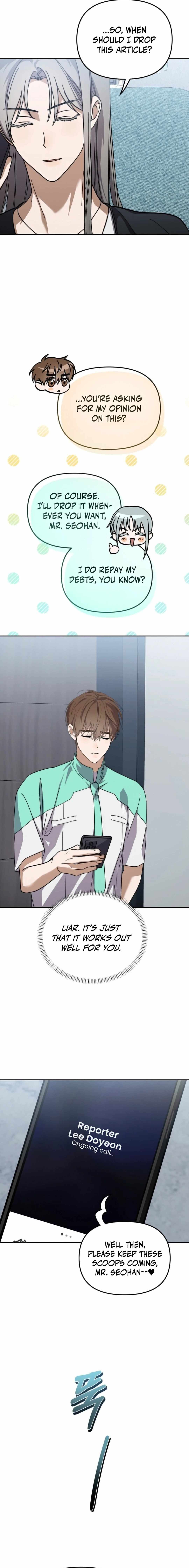 My Comeback as the Youngest Member Chapter 33 — Page 9