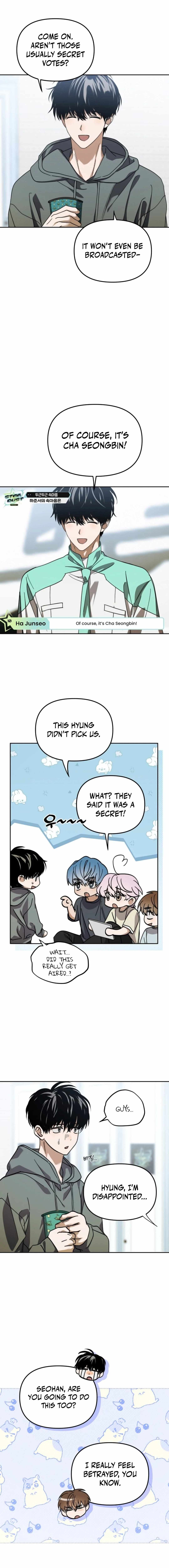 My Comeback as the Youngest Member Chapter 33 — Page 13
