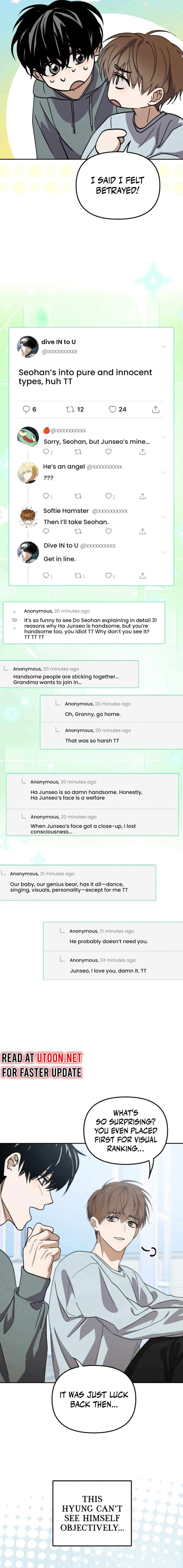 My Comeback as the Youngest Member Chapter 33 — Page 15