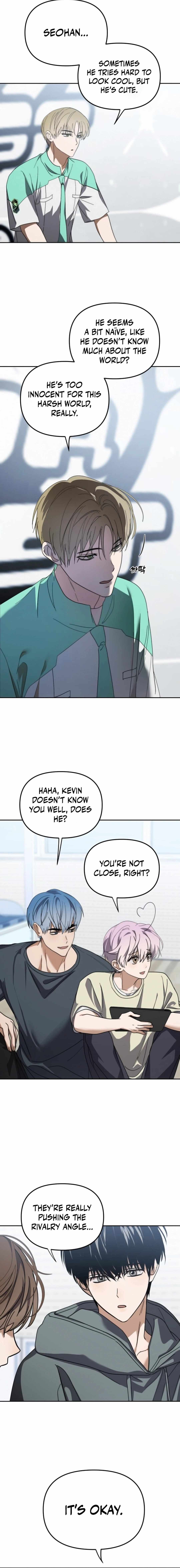 My Comeback as the Youngest Member Chapter 33 — Page 17