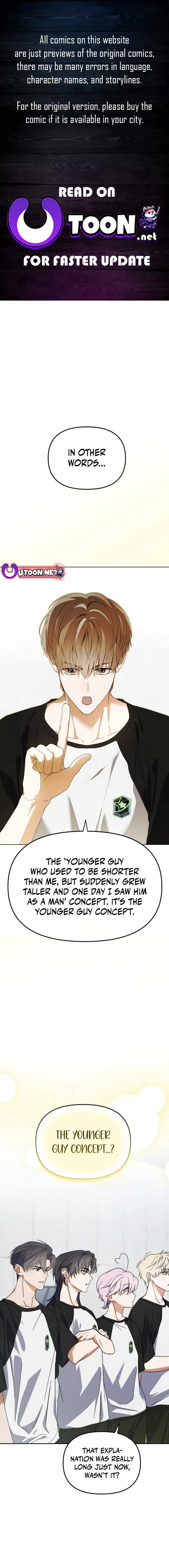 My Comeback as the Youngest Member Chapter 34 — Page 1