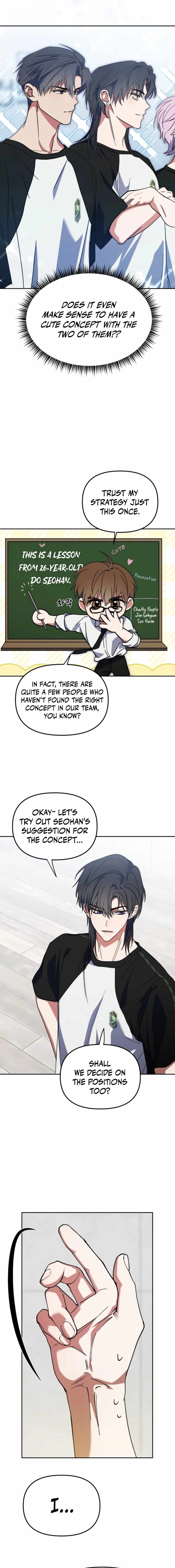 My Comeback as the Youngest Member Chapter 34 — Page 3