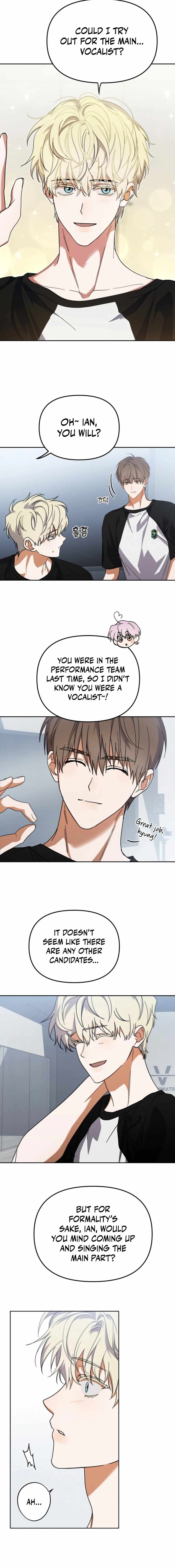 My Comeback as the Youngest Member Chapter 34 — Page 4