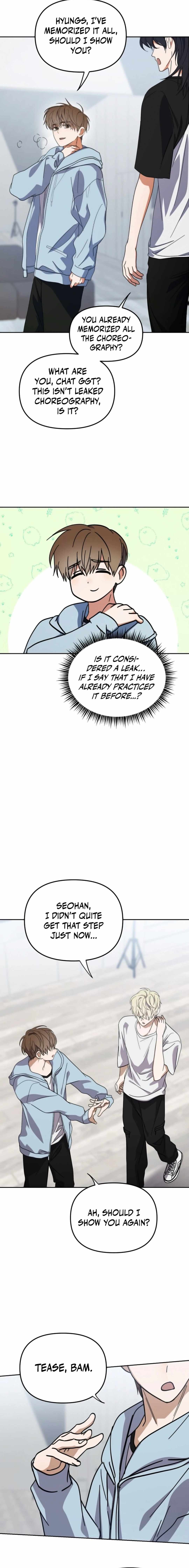 My Comeback as the Youngest Member Chapter 34 — Page 9