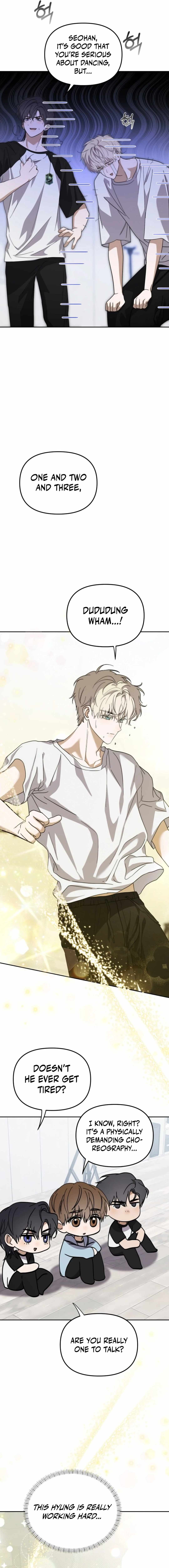My Comeback as the Youngest Member Chapter 34 — Page 12