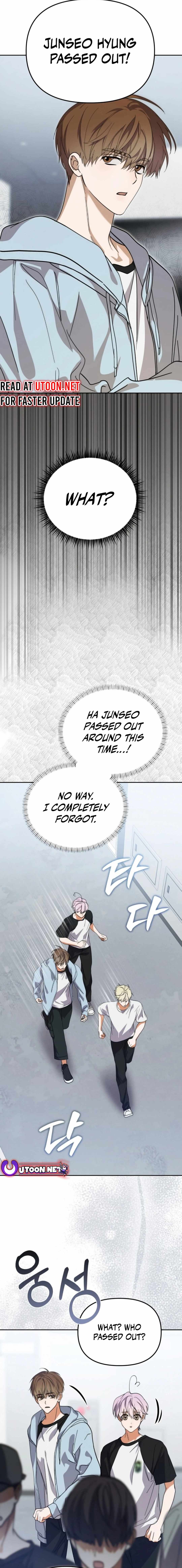 My Comeback as the Youngest Member Chapter 34 — Page 15