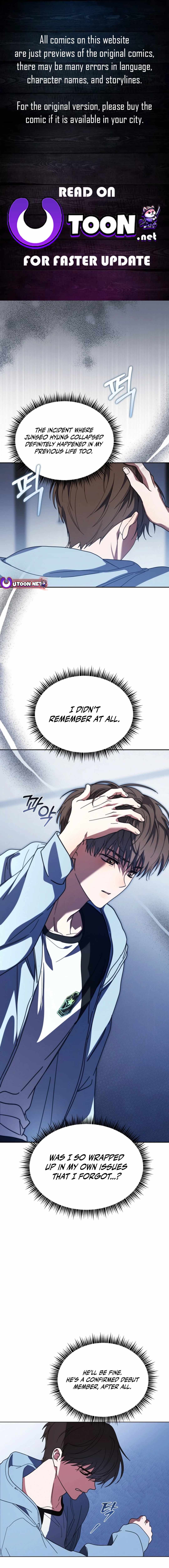 My Comeback as the Youngest Member Chapter 35 — Page 1
