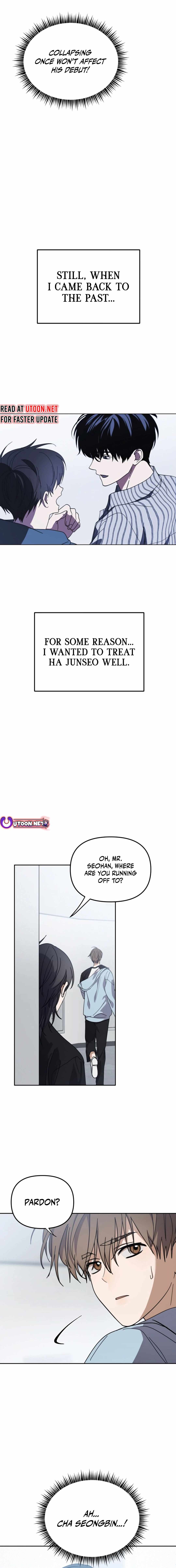 My Comeback as the Youngest Member Chapter 35 — Page 2