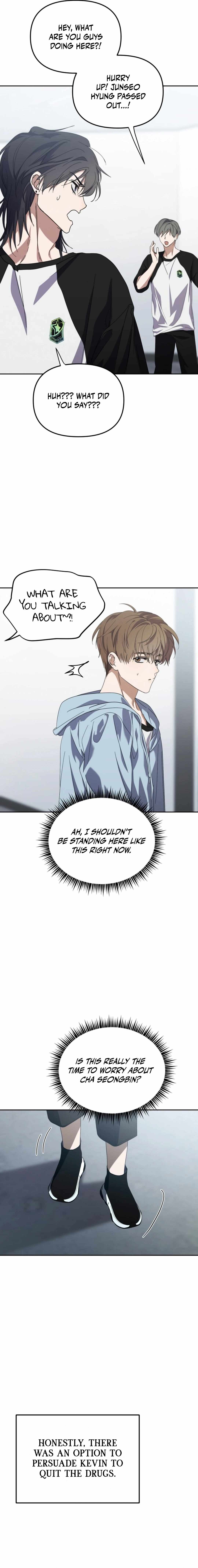 My Comeback as the Youngest Member Chapter 35 — Page 6
