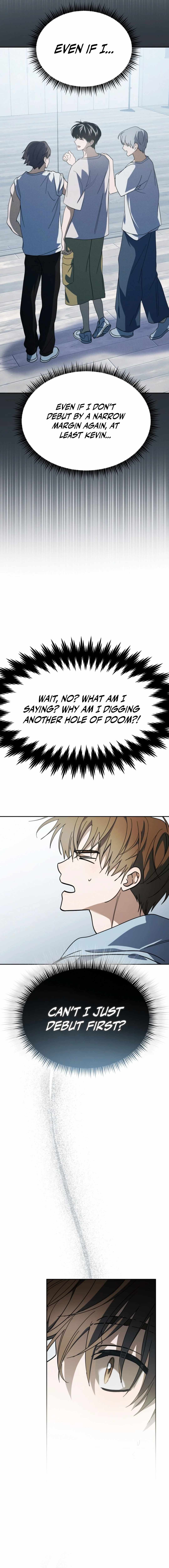My Comeback as the Youngest Member Chapter 35 — Page 8