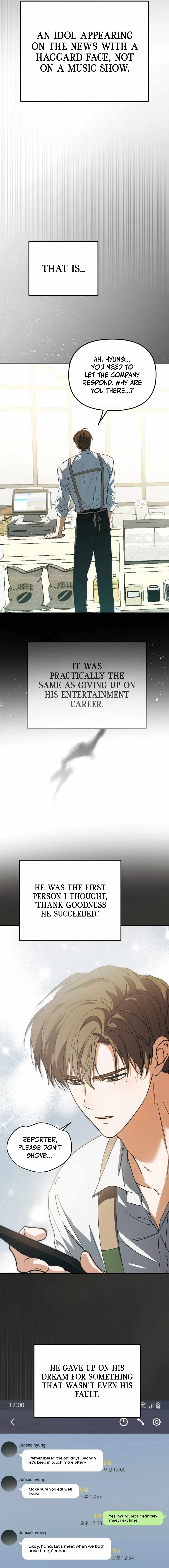 My Comeback as the Youngest Member Chapter 35 — Page 11