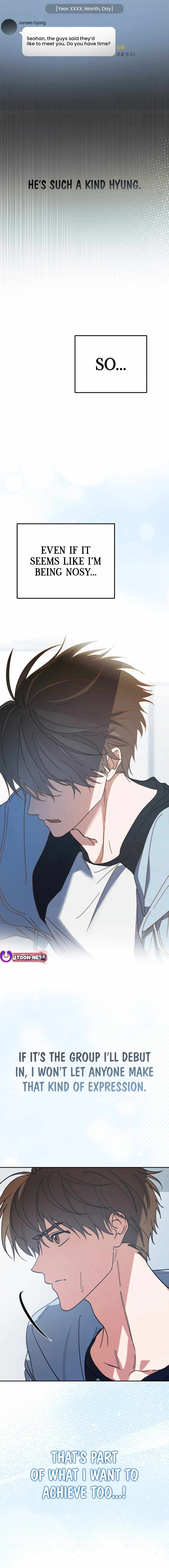 My Comeback as the Youngest Member Chapter 35 — Page 12