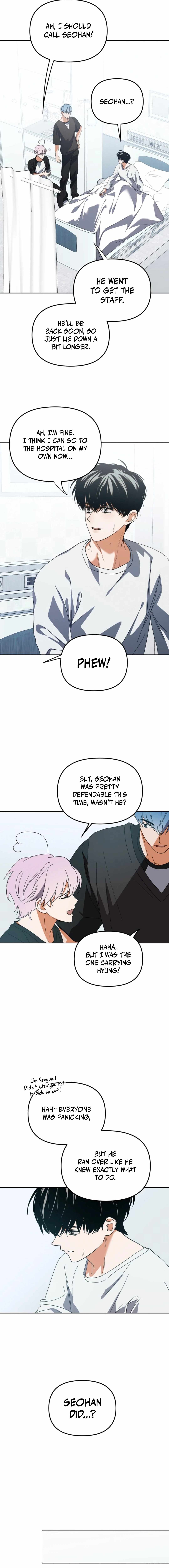 My Comeback as the Youngest Member Chapter 35 — Page 14