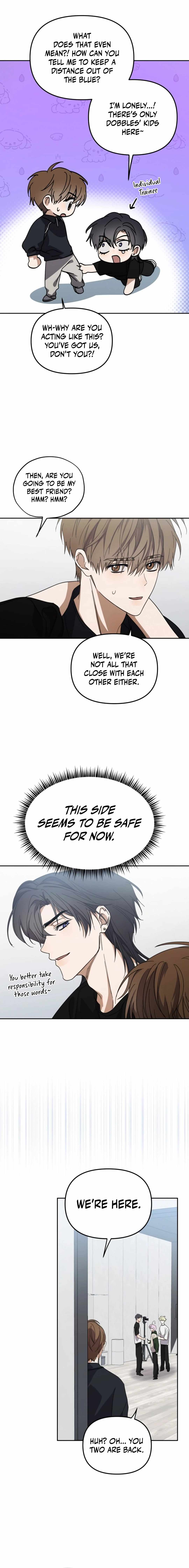 My Comeback as the Youngest Member Chapter 36 — Page 7