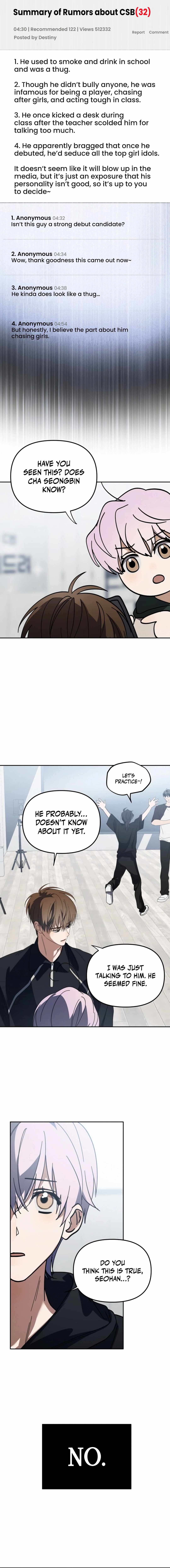 My Comeback as the Youngest Member Chapter 36 — Page 9