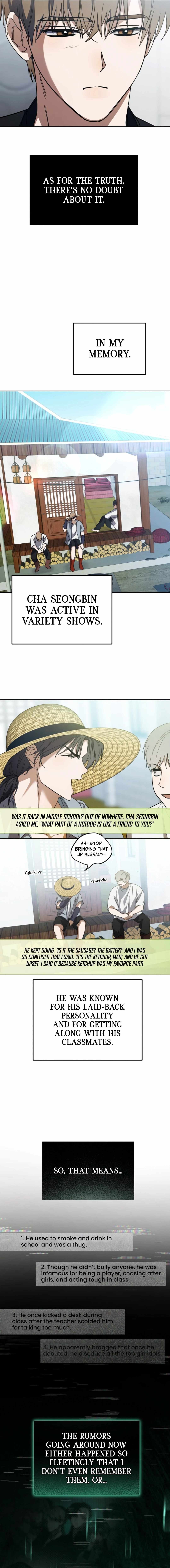 My Comeback as the Youngest Member Chapter 36 — Page 10
