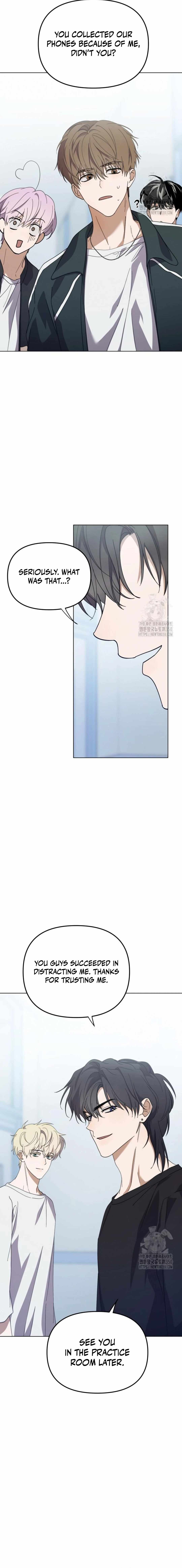 My Comeback as the Youngest Member Chapter 37 — Page 8