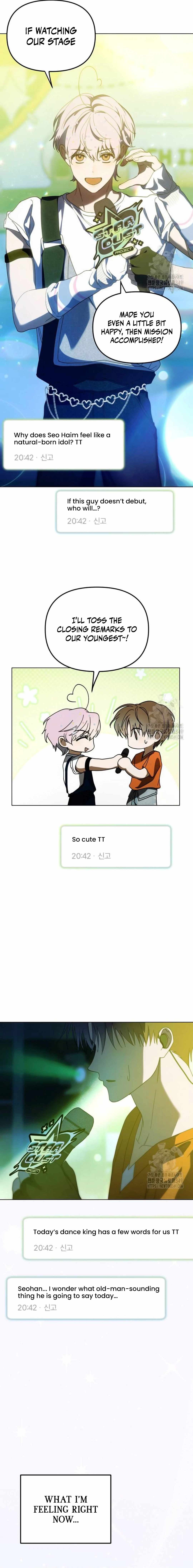 My Comeback as the Youngest Member Chapter 39 — Page 8