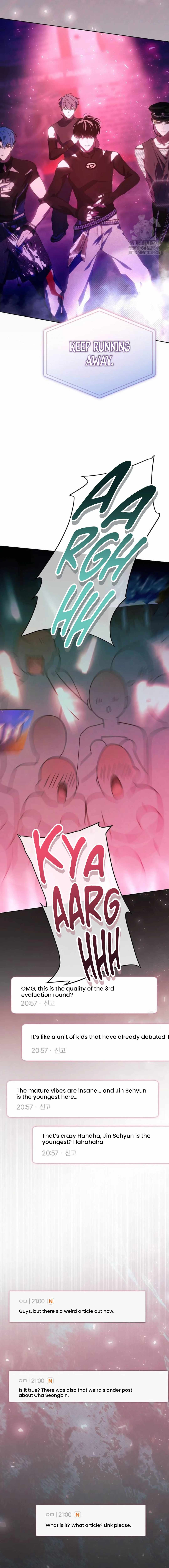 My Comeback as the Youngest Member Chapter 39 — Page 20