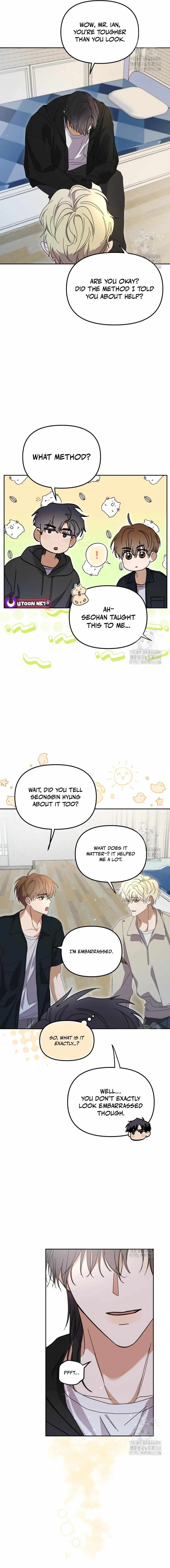My Comeback as the Youngest Member Chapter 41 — Page 8