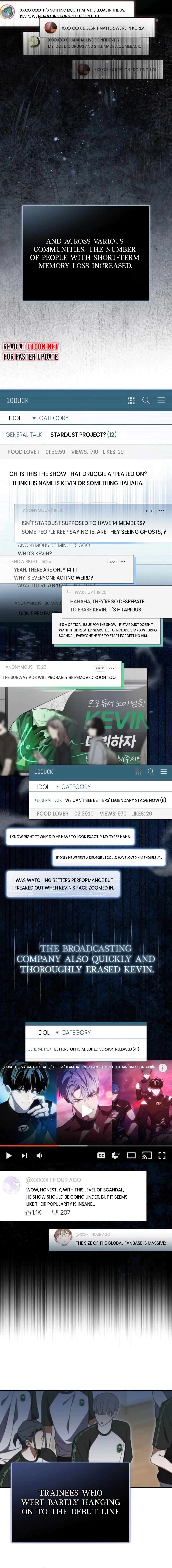 My Comeback as the Youngest Member Chapter 41 — Page 19