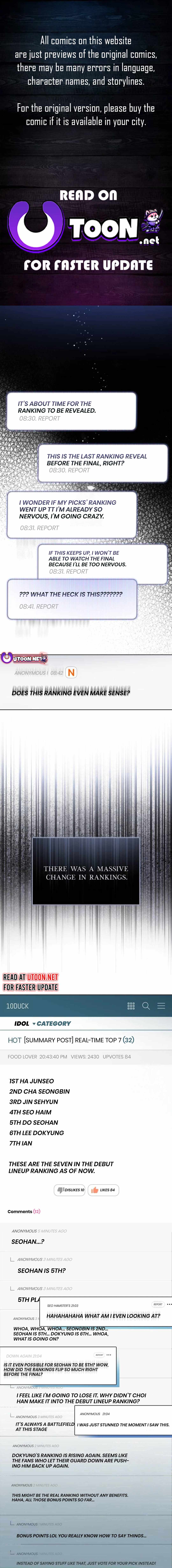 My Comeback as the Youngest Member Chapter 42 — Page 1
