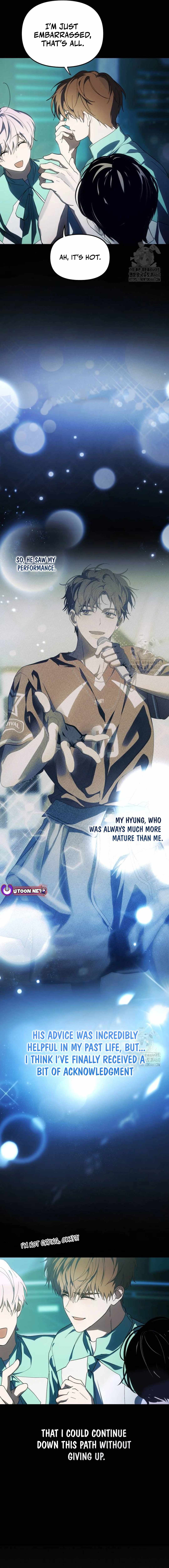 My Comeback as the Youngest Member Chapter 43 — Page 8
